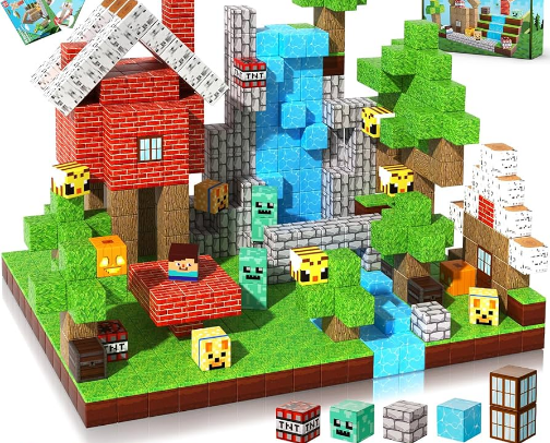 ma kiddo's toys 🪁🪀🚂🧸 cover photo collage