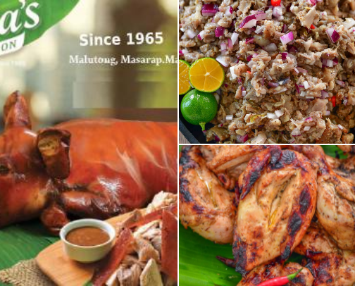 Filipino food and restaurants cover photo collage