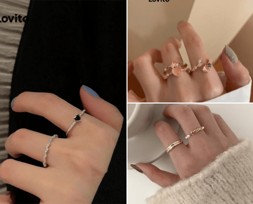 Jewelry that will make you look elegant! cover photo collage