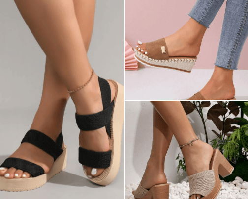 favorite shoes cover photo collage