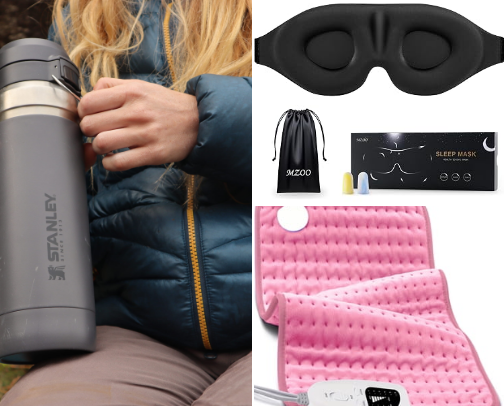 Self-Care & Wellness Essentials for Busy Moms cover photo collage