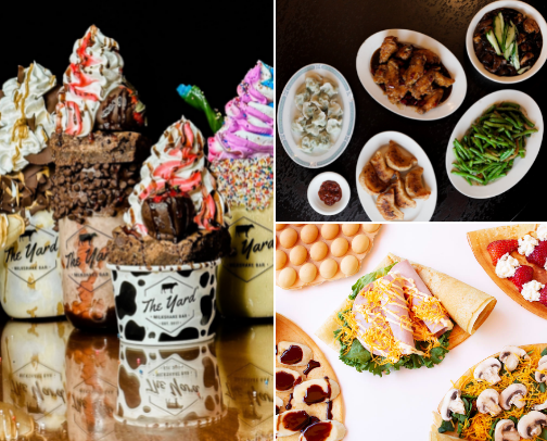 Bay Area Spots cover photo collage