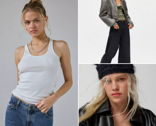 Grunge Finds cover photo collage