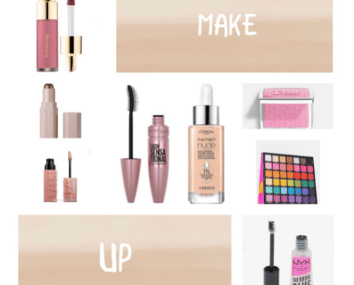 MAKEUP 💄 cover photo collage