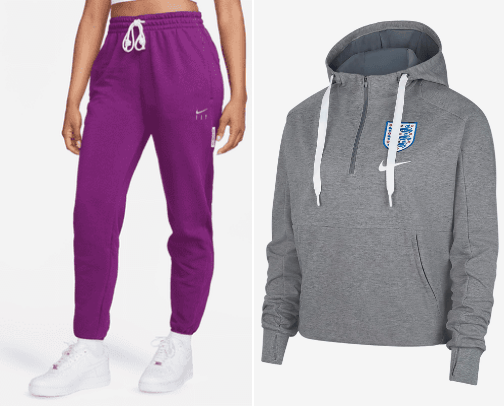 Nike cover photo collage