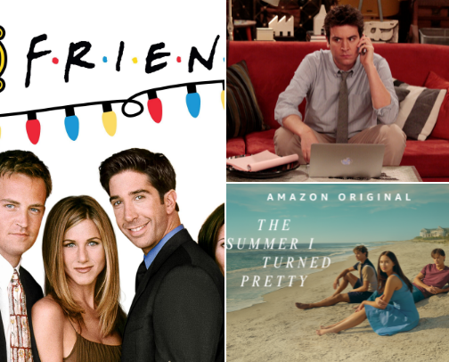 FAVES - Movie and show recommendations cover photo collage