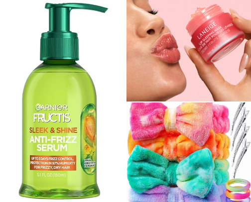 Essential Beauty products that EVERYONE needs cover photo collage