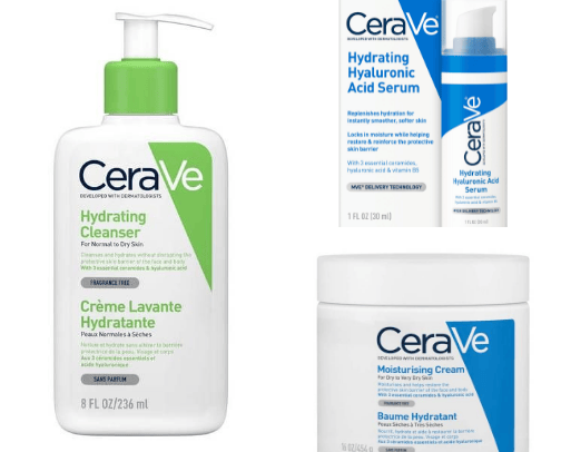 CeraVe- products that you need for your skin cover photo collage