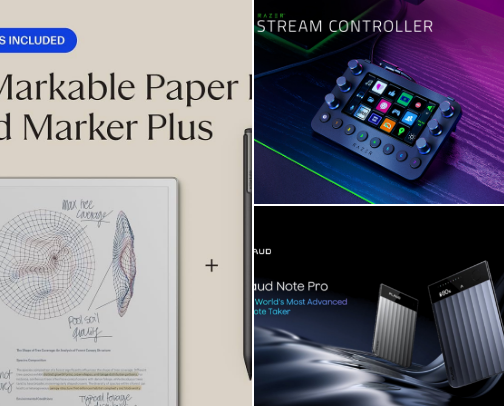 The Ultimate AI Desk Setup cover photo collage