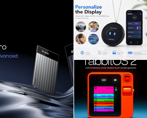 Tangible Future : AI Products cover photo collage