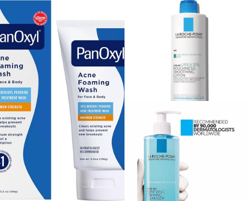 Skincare 🧖🏻‍♀️ cover photo collage