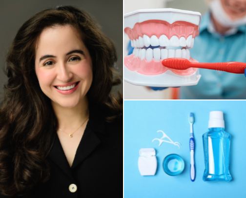 ORAL HYGIENE MUST HAVES cover photo collage