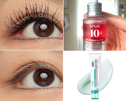 My Favorite Beauty Recs cover photo collage
