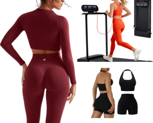 The Body Upgrade | Soft Life Fitness & At-Home Workout Finds cover photo collage