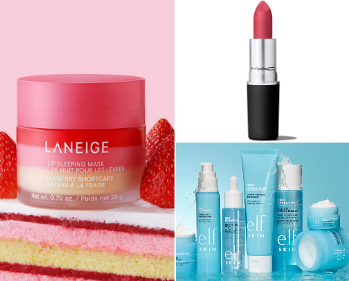 Beauty Favorites ✨ cover photo collage