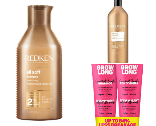 Current Shower Routine cover photo collage