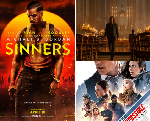 🍿 BINGE-ABLE MOVIE WATCH LIST (Late 2025) cover photo collage