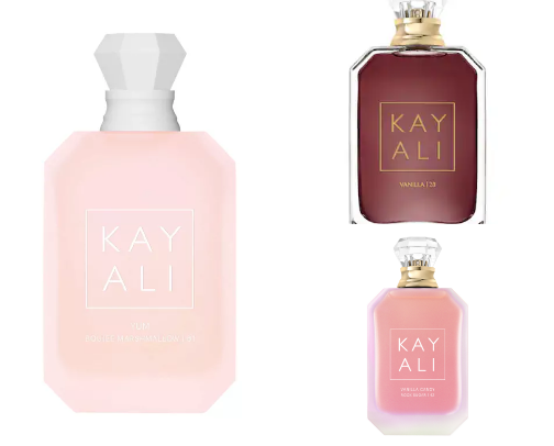 Very Demure perfume 🥰 cover photo collage