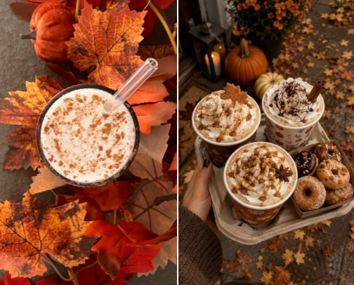 My cozy coffee bar essentials (Fall edition 🍁) cover photo collage