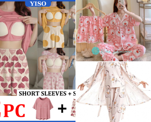 SLEEPWEAR TERNO cover photo collage