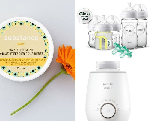 BABY & MAMA MUST HAVES cover photo collage