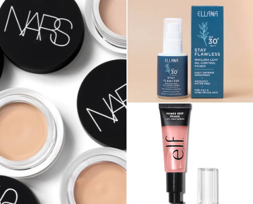 makeups for my oily skin! cover photo collage