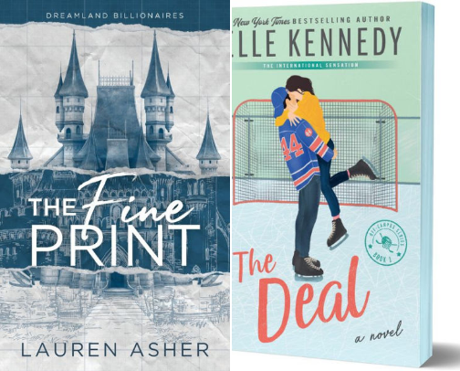 The Book Nook cover photo collage