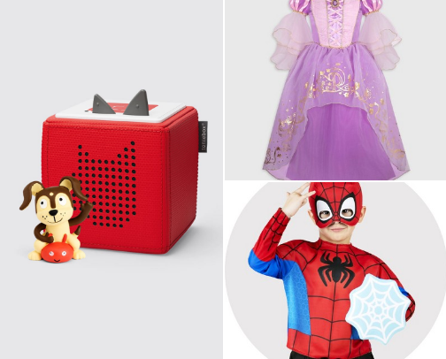 Kids gift ideas! cover photo collage