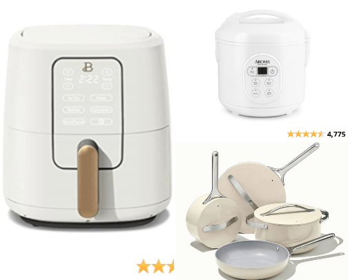 Kitchen Essentials for Your Everyday Needs cover photo collage