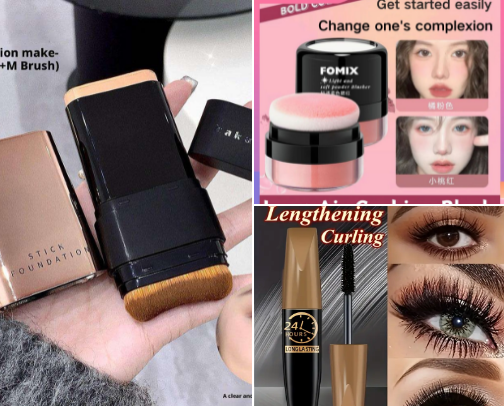 The Beauty Daily Routine Must Use✨ cover photo collage