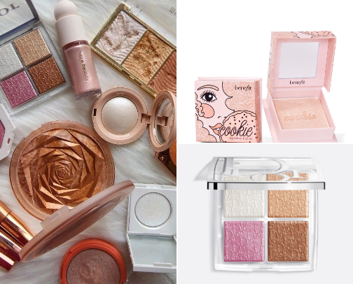 Highlighters that are actually worth your money ✨ cover photo collage