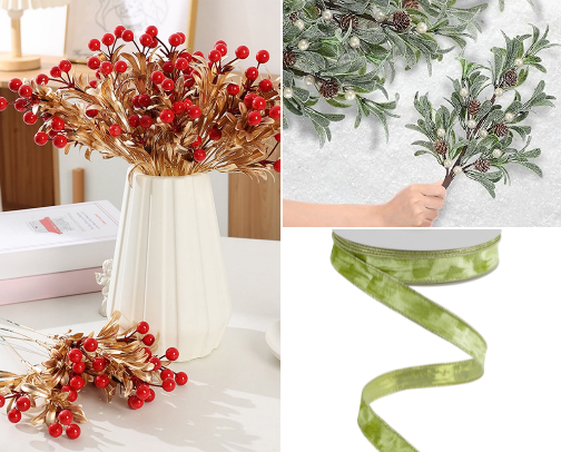 Christmas Décor I Bought This Year cover photo collage