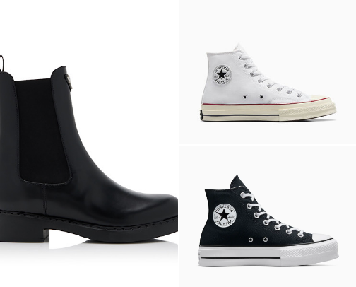 Shoes cover photo collage