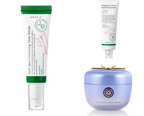 Tatcha Favorites cover photo collage