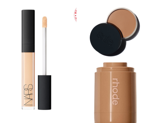 My favorite beauty recs cover photo collage