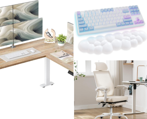 "gamer girl" set up cover photo collage