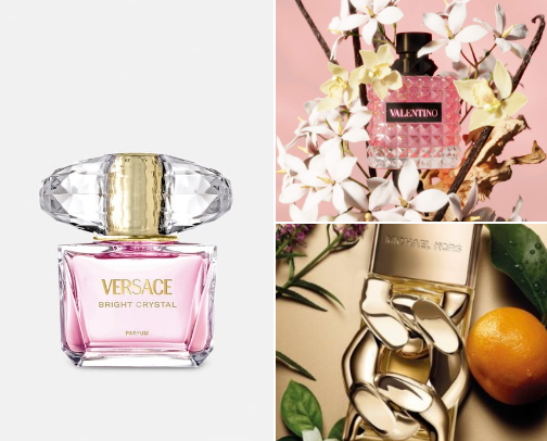 Perfumes that will make heads turn 🌸😍 cover photo collage