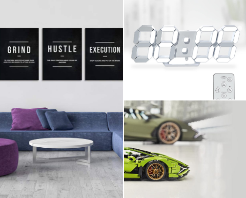 Cool finds Amazon cover photo collage