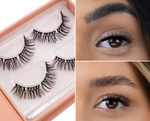DIY Lash Extensions: cover photo collage