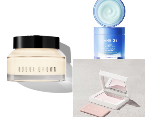 My favorite beauty recs cover photo collage