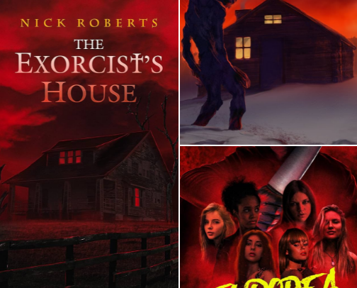 The best horror books I have read! cover photo collage