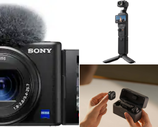 Content Creator Faves! cover photo collage