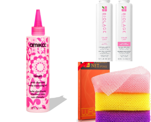 My everything shower routine!!! cover photo collage