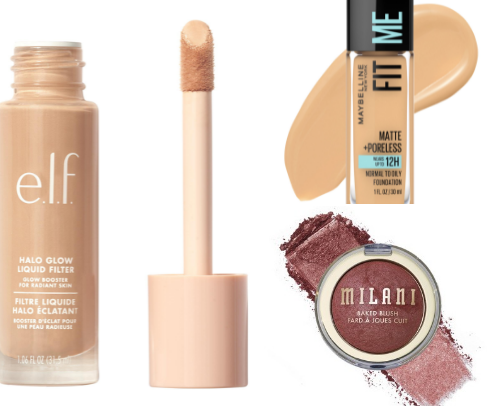 Affordable Makeup Favorites💵💄👌🏻 cover photo collage