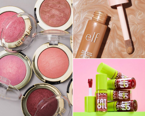 Affordable Makeup Favorites💵💄👌🏻 cover photo collage