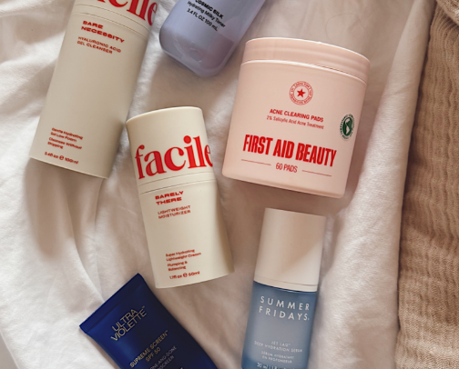 Skincare Recs from a Nurse Obsessed with Ingredients cover photo collage