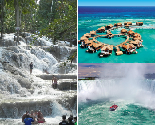 My Travel Destinations: The Global Edit cover photo collage