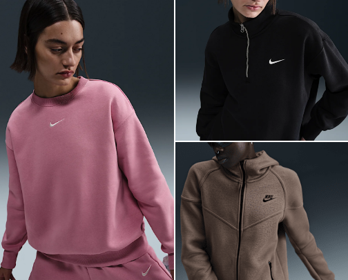 Nike hoodies and tracksuits for everyone⚡️ cover photo collage