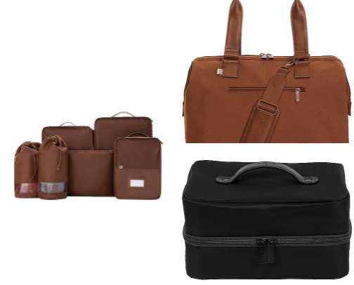 Travel cover photo collage