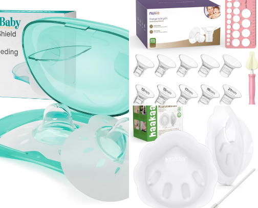 Lactation Consultant Approved nursing essentials cover photo collage